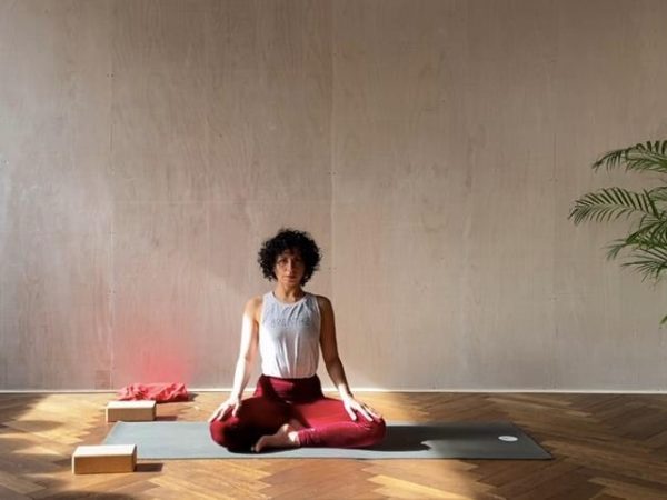 Comfortable Positions for Meditation - Yasmin Yoga + Ayurveda